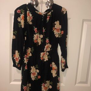 Loft Flower Dress